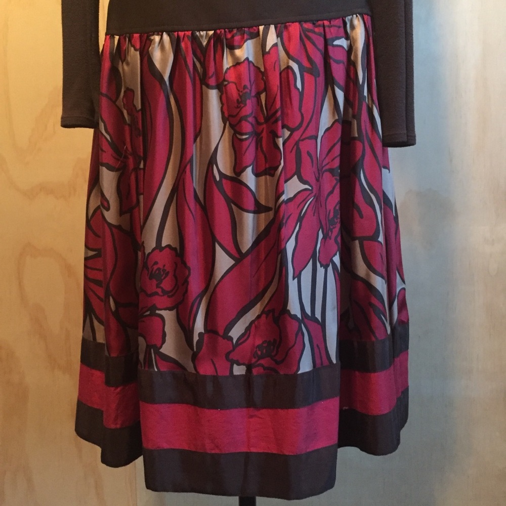 SILK SKIRT
